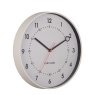 Wall Clock Fresco - Warm Grey Wall Clock Fresco - Warm Grey