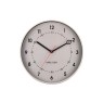 Wall Clock Fresco - Warm Grey Wall Clock Fresco - Warm Grey