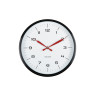 Wall Clock Modern Factory - Jungle Black with Bright Red Wall Clock Modern Factory - Jungle Black with Bright Red