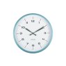 Wall Clock Modern Factory - Misty Blue with Jungle Green Wall Clock Modern Factory - Misty Blue with Jungle Green