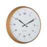 Wall Clock Modern Factory - Ochre Yellow with Dark Blue Wall Clock Modern Factory - Ochre Yellow with Dark Blue