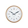 Wall Clock Modern Factory - Ochre Yellow with Dark Blue Wall Clock Modern Factory - Ochre Yellow with Dark Blue