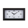 Alarm Clock Lujo Rectangle - Black Alarm Clock Lujo Rectangle - Black
