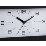 Alarm Clock Lujo Rectangle - Black Alarm Clock Lujo Rectangle - Black