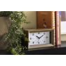 Alarm Clock Lujo Rectangle - Mocha Brown Alarm Clock Lujo Rectangle - Mocha Brown