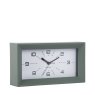 Alarm Clock Lujo Rectangle - Jungle Green Alarm Clock Lujo Rectangle - Jungle Green