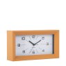 Alarm Clock Lujo Rectangle - Ochre Yellow Alarm Clock Lujo Rectangle - Ochre Yellow