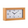 Alarm Clock Lujo Rectangle - Ochre Yellow Alarm Clock Lujo Rectangle - Ochre Yellow