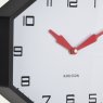 Wall Clock Modern Factory Octagon - Black Wall Clock Modern Factory Octagon - Black