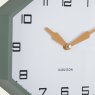 Wall Clock Modern Factory Octagon - Jungle Green Wall Clock Modern Factory Octagon - Jungle Green