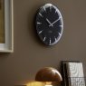 Wall Clock Realista Dome - Black Wall Clock Realista Dome - Black