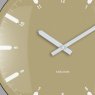 Wall Clock Realista Dome - Olive Green Wall Clock Realista Dome - Olive Green
