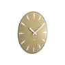 Wall Clock Realista Dome - Olive Green Wall Clock Realista Dome - Olive Green