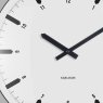 Wall Clock Realista Dome - White Wall Clock Realista Dome - White