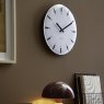 Wall Clock Realista Dome - White Wall Clock Realista Dome - White