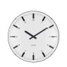 Wall Clock Realista Dome - White Wall Clock Realista Dome - White