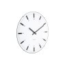 Wall Clock Realista Dome - White Wall Clock Realista Dome - White