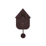 Wall Clock Modern Cuckoo Oro - Earth Brown Wall Clock Modern Cuckoo Oro - Earth Brown