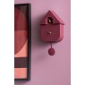 Wall Clock Modern Cuckoo Oro - Dark Mauve Wall Clock Modern Cuckoo Oro - Dark Mauve