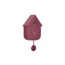 Wall Clock Modern Cuckoo Oro - Dark Mauve Wall Clock Modern Cuckoo Oro - Dark Mauve