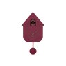 Wall Clock Modern Cuckoo Oro - Dark Mauve Wall Clock Modern Cuckoo Oro - Dark Mauve