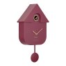Wall Clock Modern Cuckoo Oro - Dark Mauve Wall Clock Modern Cuckoo Oro - Dark Mauve