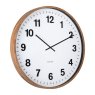 Wall Clock Esencia Classic XL - Dark Wood Wall Clock Esencia Classic XL - Dark Wood