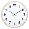 Wall Clock Esencia Classic XL - Light Wood Wall Clock Esencia Classic XL - Light Wood