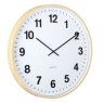 Wall Clock Esencia Classic XL - Light Wood Wall Clock Esencia Classic XL - Light Wood