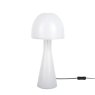 Bombin Glass Table Lamp - White Bombin Glass Table Lamp - White