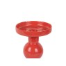 Candle Holder Funky - Small Bright Red Candle Holder Funky - Small Bright Red
