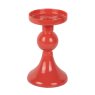 Candle Holder Funky - Small Bright Red Candle Holder Funky - Small Bright Red
