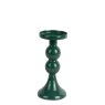 Candle Holder Funky - Medium Retro Green Candle Holder Funky - Medium Retro Green