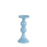Candle Holder Funky - Medium Soft Blue Candle Holder Funky - Medium Soft Blue
