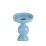 Candle Holder Funky - Medium Soft Blue Candle Holder Funky - Medium Soft Blue