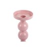 Candle Holder Funky - Medium Soft Pink Candle Holder Funky - Medium Soft Pink