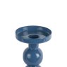 Candle Holder Funky - Large Classic Blue Candle Holder Funky - Large Classic Blue