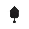 Wall Clock Modern Cuckoo - Black Wall Clock Modern Cuckoo - Black