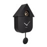 Wall Clock Modern Cuckoo - Black Wall Clock Modern Cuckoo - Black