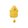 Wall Clock Modern Cuckoo - Bright Yellow Wall Clock Modern Cuckoo - Bright Yellow