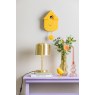 Wall Clock Modern Cuckoo - Bright Yellow Wall Clock Modern Cuckoo - Bright Yellow