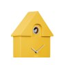 Wall Clock Modern Cuckoo - Bright Yellow Wall Clock Modern Cuckoo - Bright Yellow