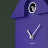 Wall Clock Modern Cuckoo - Cobalt Blue Wall Clock Modern Cuckoo - Cobalt Blue