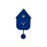 Wall Clock Modern Cuckoo - Cobalt Blue Wall Clock Modern Cuckoo - Cobalt Blue