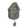 Wall Clock Modern Cuckoo - Jungle Green Wall Clock Modern Cuckoo - Jungle Green