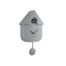 Wall Clock Modern Cuckoo - Mouse Grey Wall Clock Modern Cuckoo - Mouse Grey
