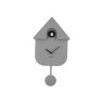 Wall Clock Modern Cuckoo - Mouse Grey Wall Clock Modern Cuckoo - Mouse Grey