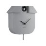 Wall Clock Modern Cuckoo - Mouse Grey Wall Clock Modern Cuckoo - Mouse Grey