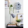 Wall Clock Modern Cuckoo - Mouse Grey Wall Clock Modern Cuckoo - Mouse Grey