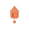 Wall Clock Modern Cuckoo - Orange Wall Clock Modern Cuckoo - Orange